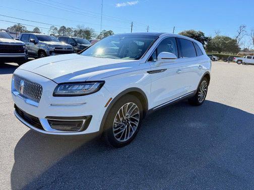 2020 Lincoln Nautilus Reserve