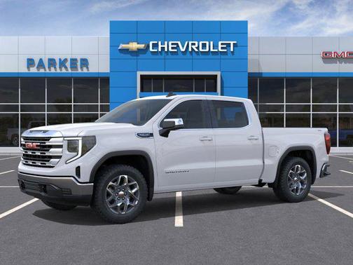 SUMMIT WHI 2026 GMC Sierra 1500 SLE