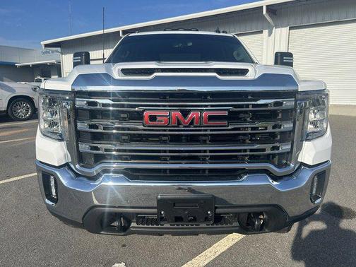 Summit White 2023 GMC Sierra 2500 SLE