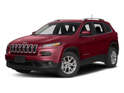 Deep Cherry Red Crystal Pearlcoat 2016 Jeep Cherokee Latitude