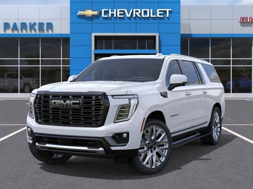 GLACIER WH 2026 GMC Yukon XL Denali Ultimate