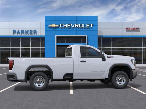 Summit White 2026 GMC Sierra 2500 Pro