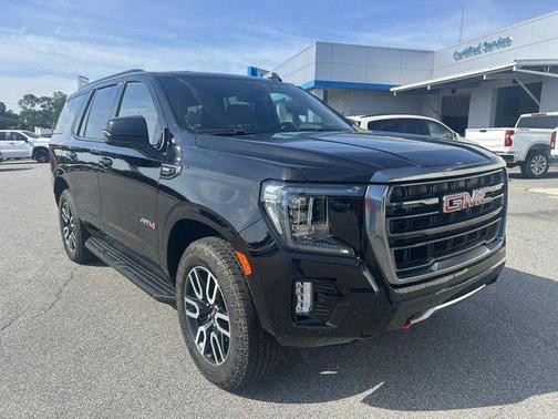 Onyx Black 2024 GMC Yukon 4WD AT4