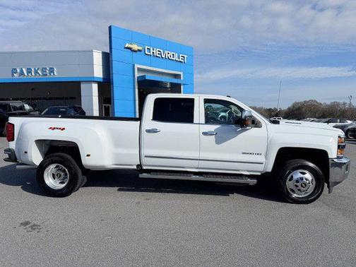 2019 Chevrolet Silverado 3500 LTZ