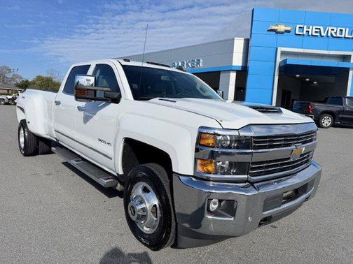 2019 Chevrolet Silverado 3500 LTZ