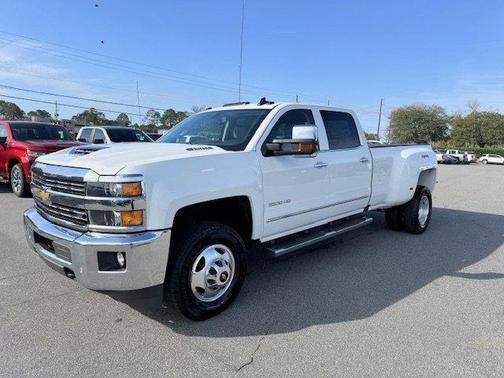 2019 Chevrolet Silverado 3500 LTZ