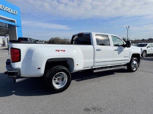 2019 Chevrolet Silverado 3500 LTZ