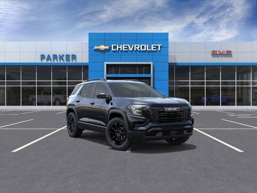 Ebony Twilight Metallic 2026 GMC Terrain FWD Elevation