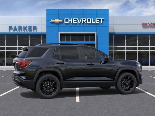 Ebony Twilight Metallic 2026 GMC Terrain FWD Elevation