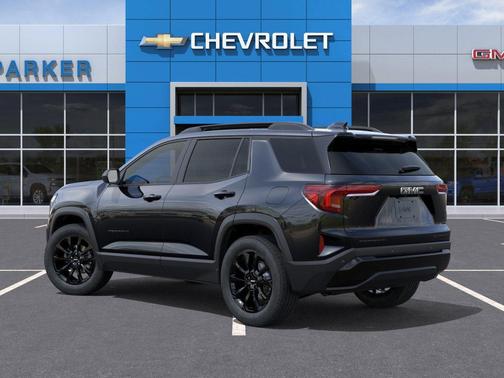 Ebony Twilight Metallic 2026 GMC Terrain FWD Elevation