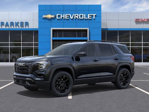 Ebony Twilight Metallic 2026 GMC Terrain FWD Elevation