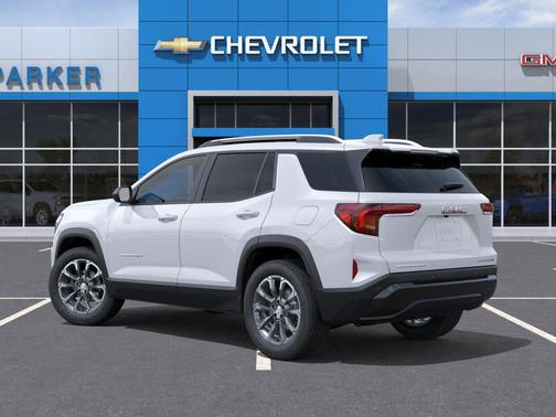 Summit White 2026 GMC Terrain FWD Elevation