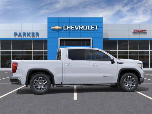 SUMMIT WHI 2026 GMC Sierra 1500 SLT