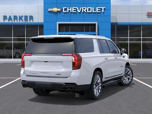 Glacier White Tricoat 2026 GMC Yukon XL Denali Ultimate