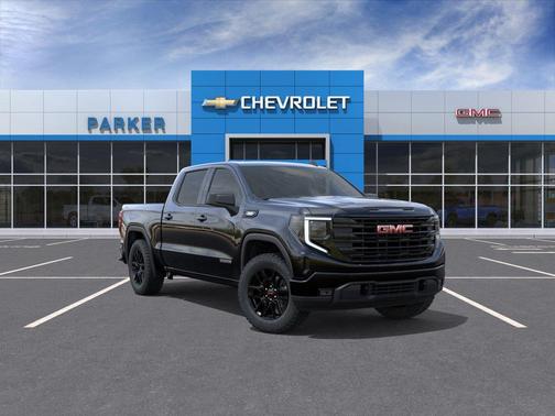 Onyx Black 2026 GMC Sierra 1500 Elevation
