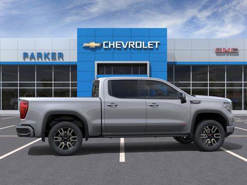 Sterling Metallic 2026 GMC Sierra 1500 AT4