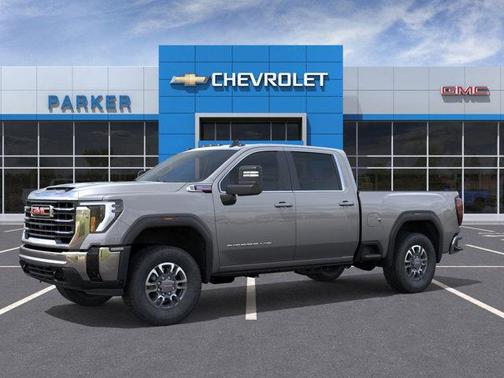 Sterling Metallic 2026 GMC Sierra 2500 SLE