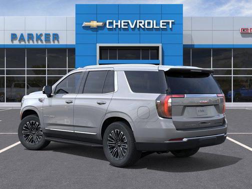 Sterling Metallic 2026 GMC Yukon 2WD Elevation