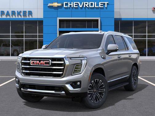 Sterling Metallic 2026 GMC Yukon 2WD Elevation