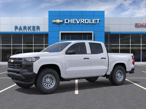 Summit White 2026 Chevrolet Colorado WT