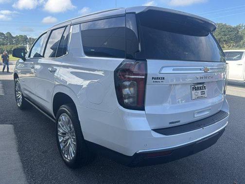 Iridescent Pearl Tricoat 2023 Chevrolet Tahoe 2WD High Country
