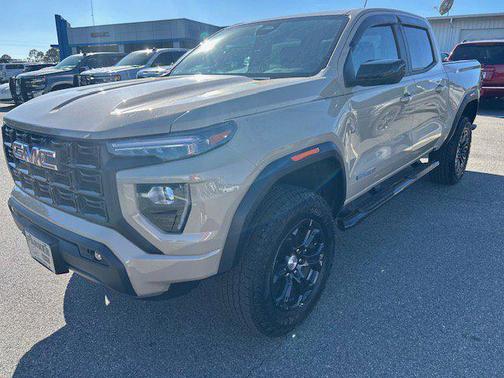 2024 GMC Canyon Elevation