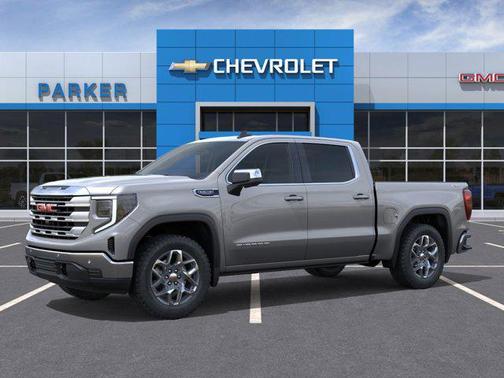 Sterling Metallic 2026 GMC Sierra 1500 SLE