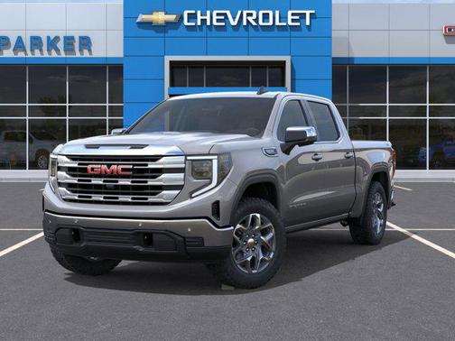 Sterling Metallic 2026 GMC Sierra 1500 SLE