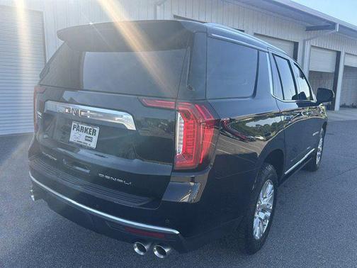 Onyx Black 2023 GMC Yukon Denali