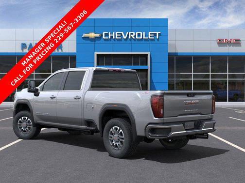2025 GMC Sierra 2500 SLE
