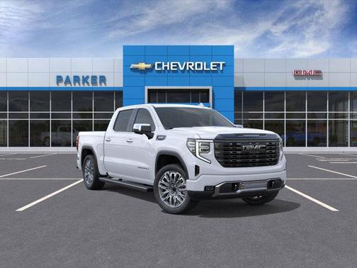 Glacier White Tricoat 2026 GMC Sierra 1500 Denali Ultimate