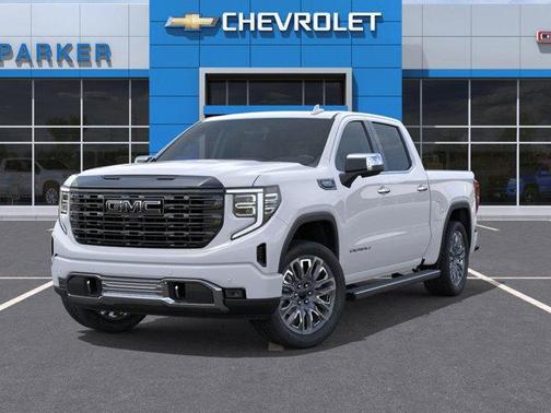 Glacier White Tricoat 2026 GMC Sierra 1500 Denali Ultimate