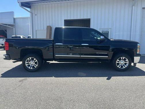 Black 2014 Chevrolet Silverado 1500 1LT