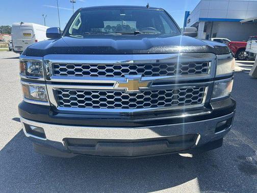 Black 2014 Chevrolet Silverado 1500 1LT