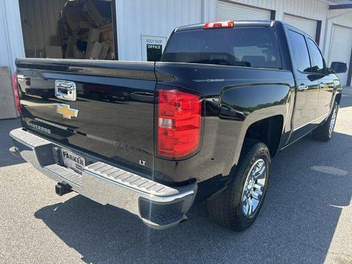 Black 2014 Chevrolet Silverado 1500 1LT