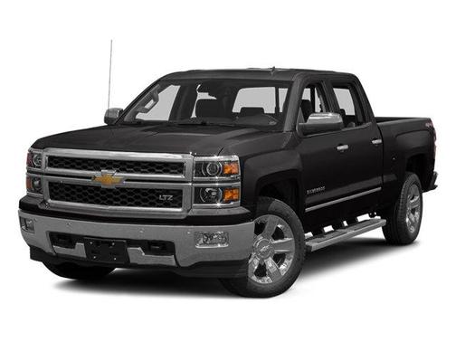 Black 2014 Chevrolet Silverado 1500 1LT