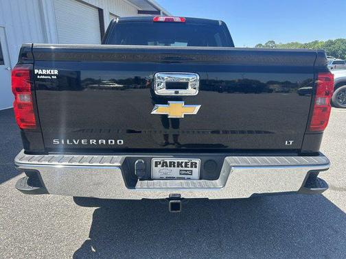 Black 2014 Chevrolet Silverado 1500 1LT