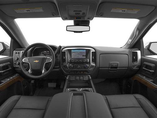 Black 2014 Chevrolet Silverado 1500 1LT