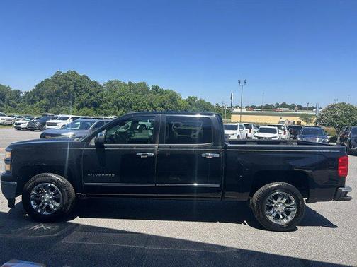 Black 2014 Chevrolet Silverado 1500 1LT