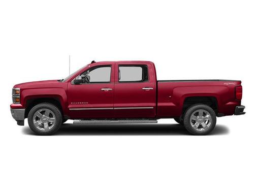 Black 2014 Chevrolet Silverado 1500 1LT