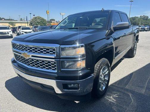 Black 2014 Chevrolet Silverado 1500 1LT