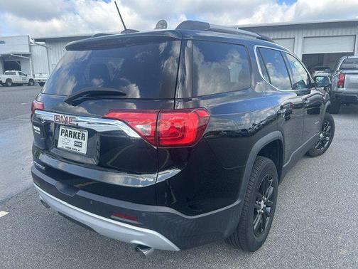 Ebony Twilight Metallic 2018 GMC Acadia SLT-1
