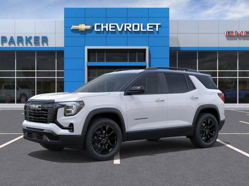 SUMMIT WHI 2026 GMC Terrain FWD Elevation
