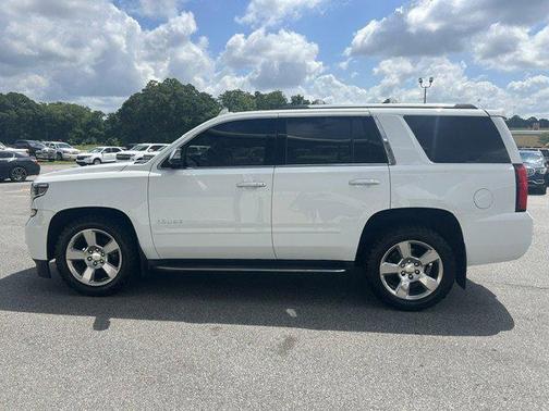 Summit White 2017 Chevrolet Tahoe Premier