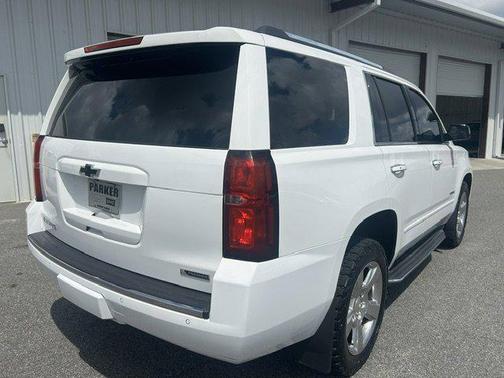 Summit White 2017 Chevrolet Tahoe Premier