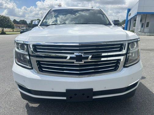 Summit White 2017 Chevrolet Tahoe Premier