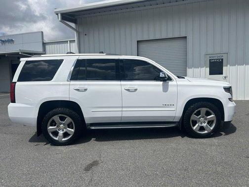 Summit White 2017 Chevrolet Tahoe Premier