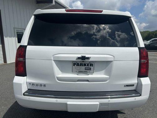 Summit White 2017 Chevrolet Tahoe Premier