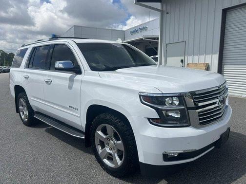 Summit White 2017 Chevrolet Tahoe Premier