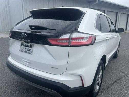 Star White Metallic Tri-Coat 2022 Ford Edge SEL